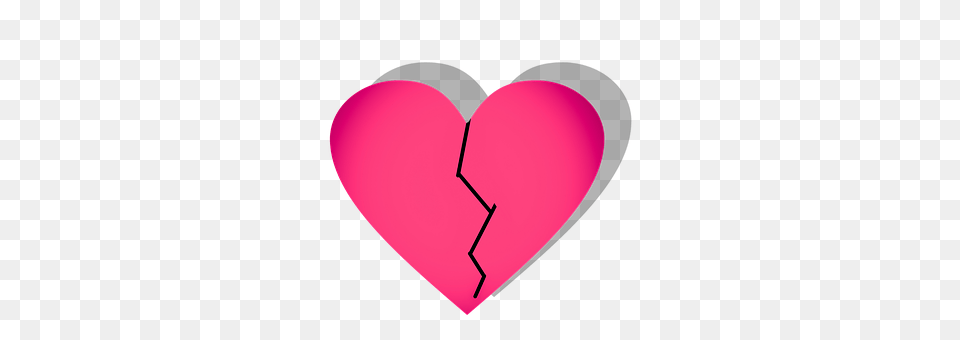 Broken Hart Heart Free Png Download