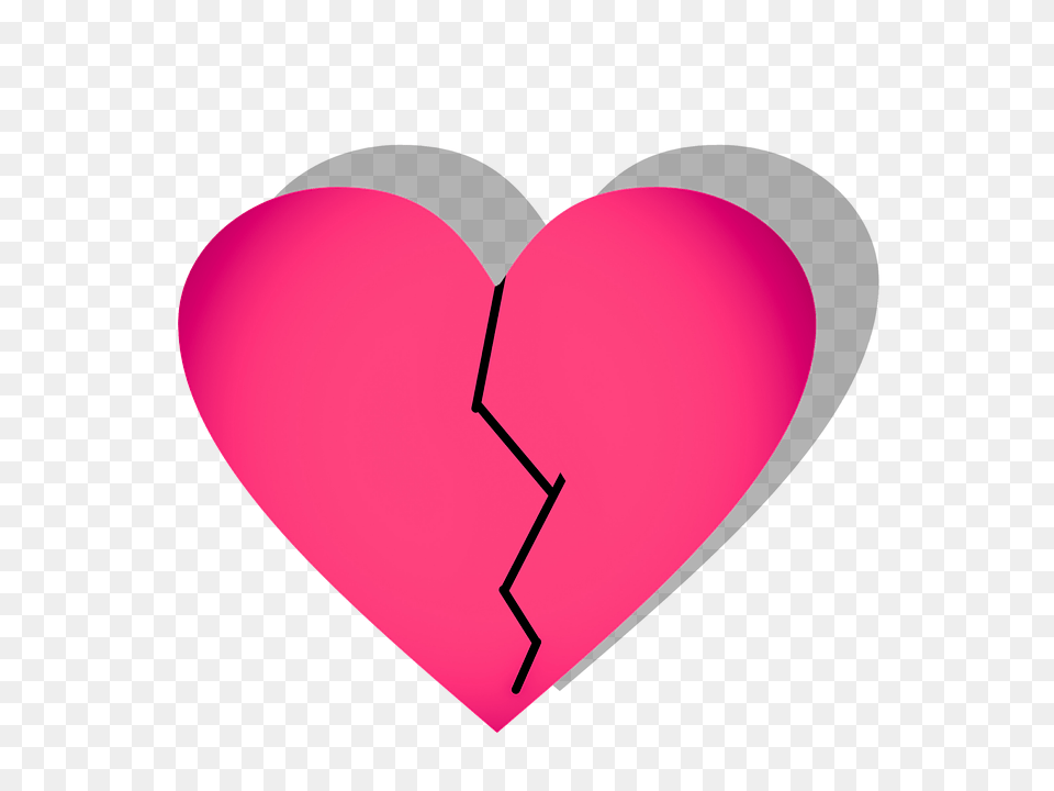 Broken Hart Heart Free Transparent Png
