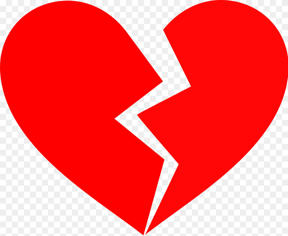 Broken Heart Free Png Download