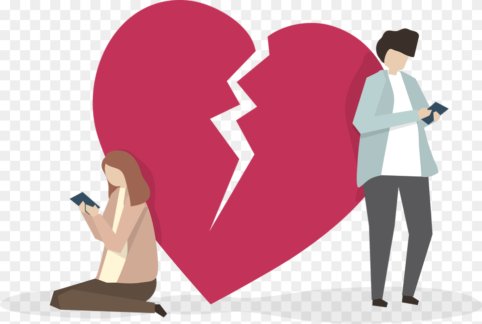 Broken Heart, Adult, Male, Man, Person Free Transparent Png