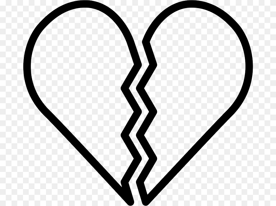 Broken Heart Free Png