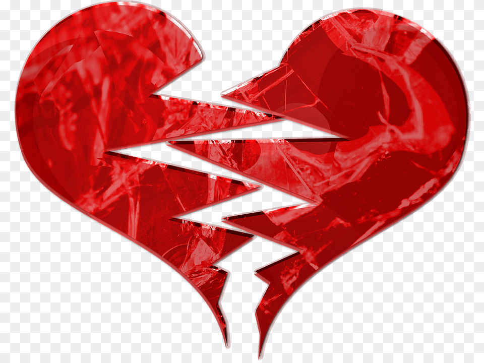 Broken Heart Free Png Download