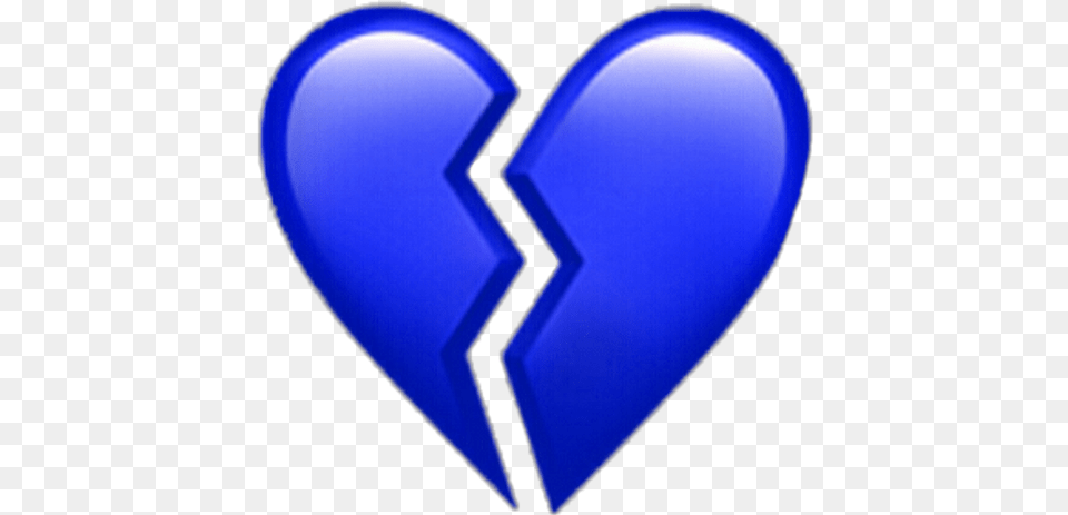 Broken Heart Aesthetic Posted Transparent Broken Heart Emoji, Balloon, Guitar, Musical Instrument, Plectrum Free Png