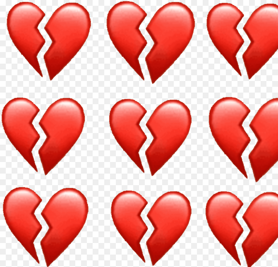 Broken Heart Apple Emoji, Food, Ketchup Free Png Download