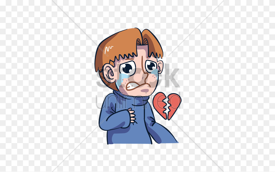 Broken Heart Boy U0026 Free Boypng Transparent Boy Broken Heart, Book, Comics, Publication, Baby Png Image