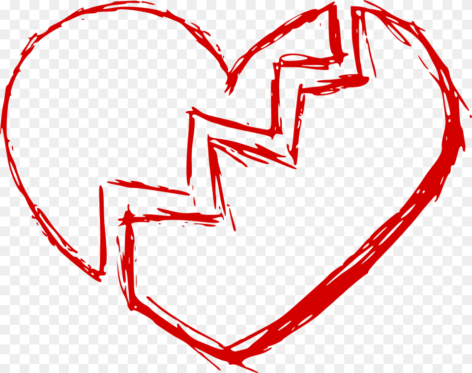 Broken Heart Broken Heart Background, Bow, Weapon Png