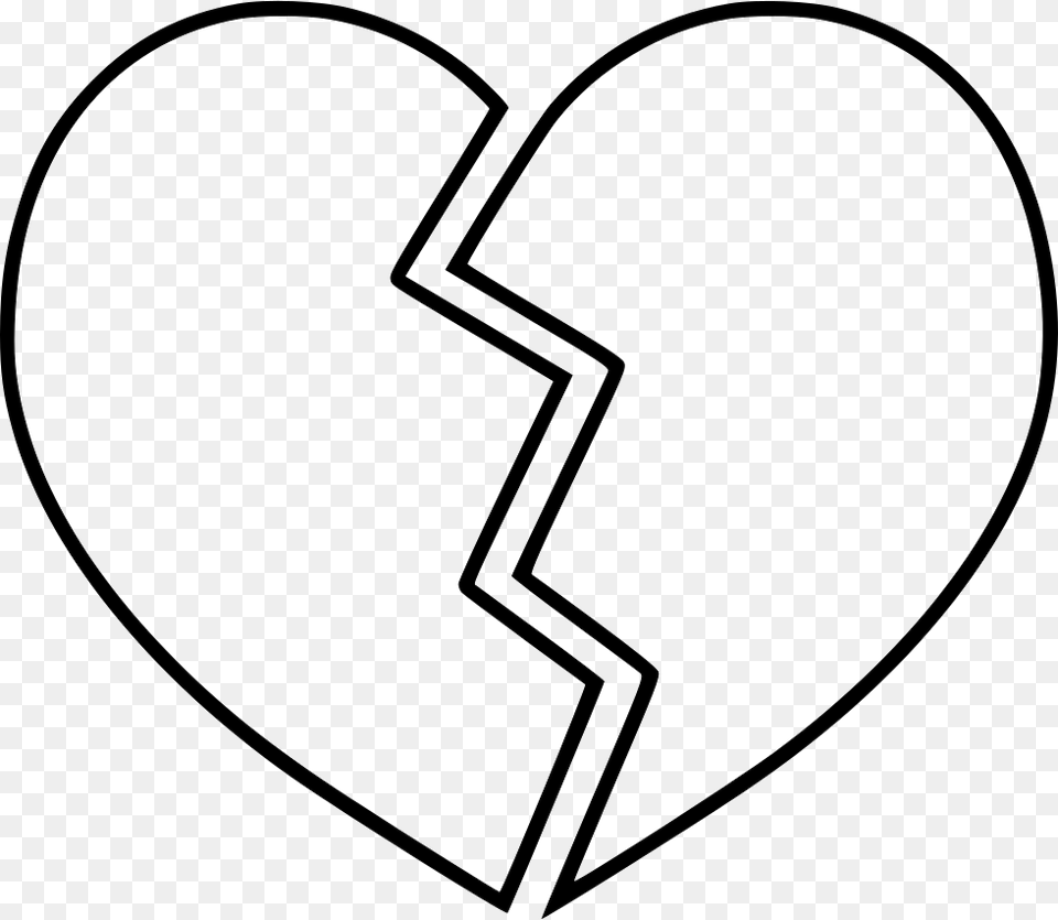 Broken Heart Broken Heart Svg Smoke Pipe Free Png