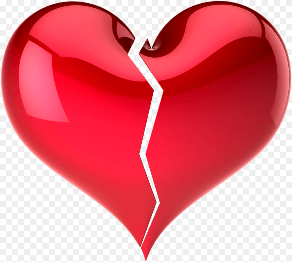 Broken Heart Clear Background Broken Heart, Balloon Free Png Download