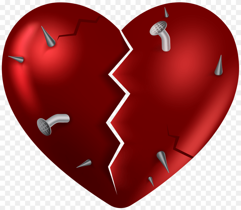 Broken Heart Clip Art, Electronics, Hardware Free Png Download