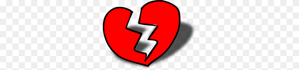 Broken Heart Clip Art, Logo, Symbol, Text, Disk Png Image