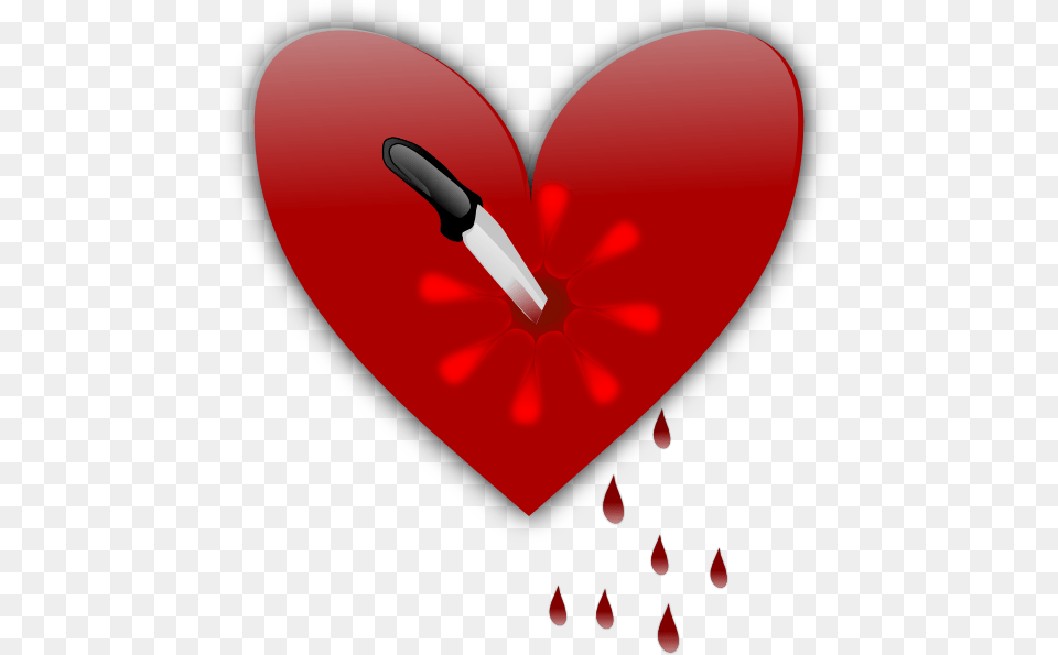 Broken Heart Clip Art At Clker Animated Moving Broken Heart, Flower, Petal, Plant Free Transparent Png