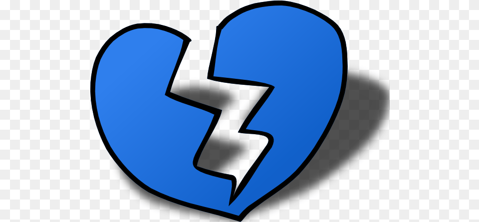 Broken Heart Clip Art Vector Clip Art Online Broken Heart Clip Art, Logo, Symbol Free Png