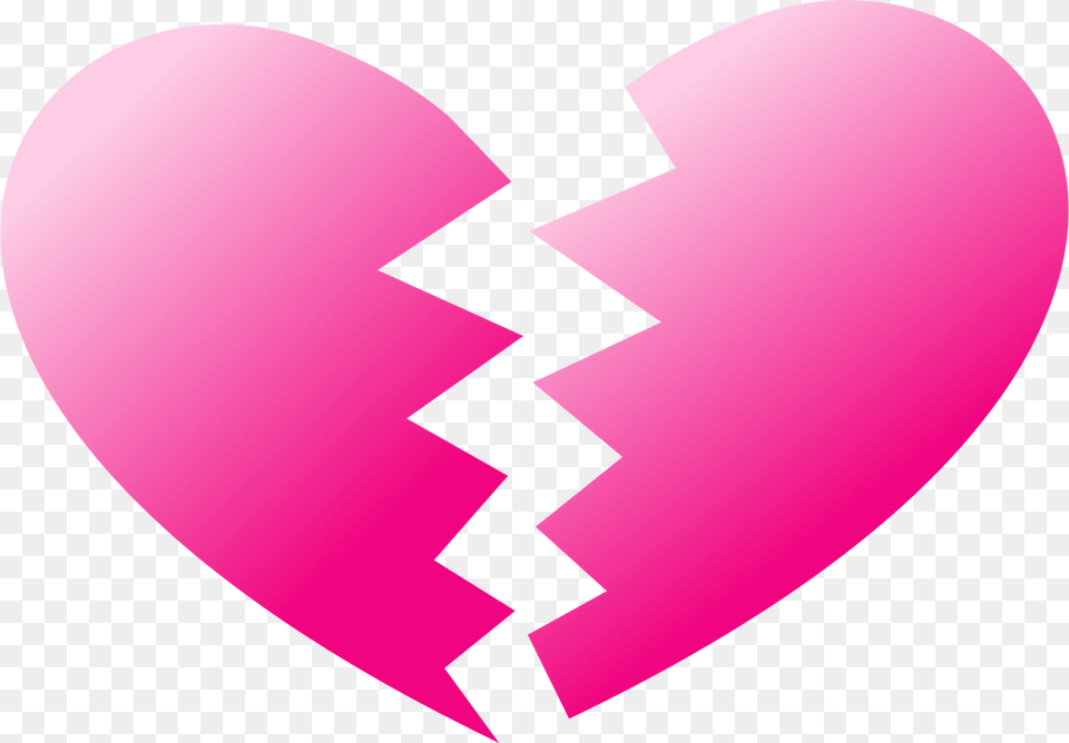 Broken Heart Clipart, Logo Free Png