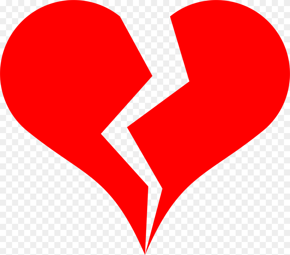 Broken Heart Clipart Big Free Transparent Png