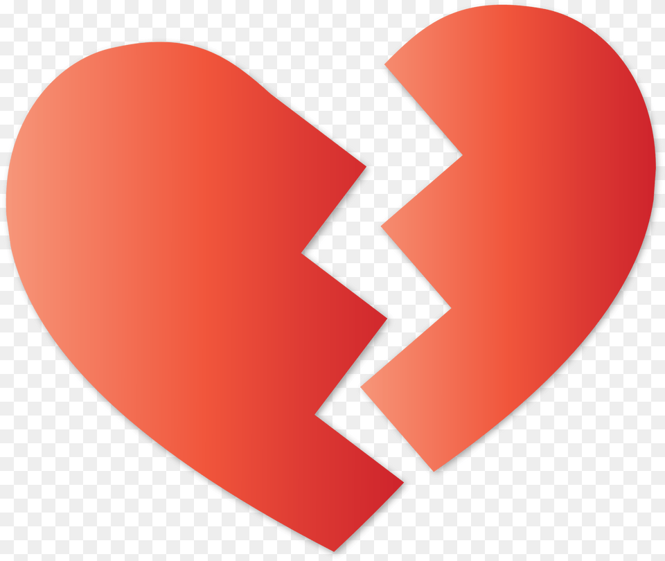 Broken Heart Clipart Broken Heart Background, Logo Free Png