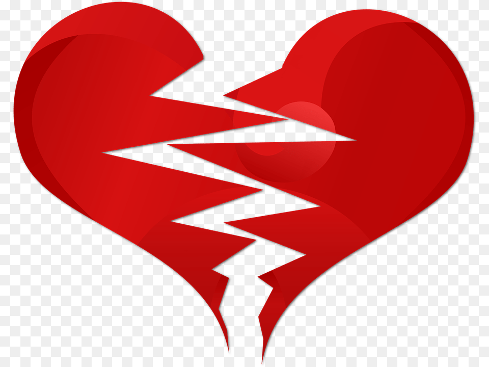 Broken Heart Clipart For Broken Heart Clipart Free Png Download