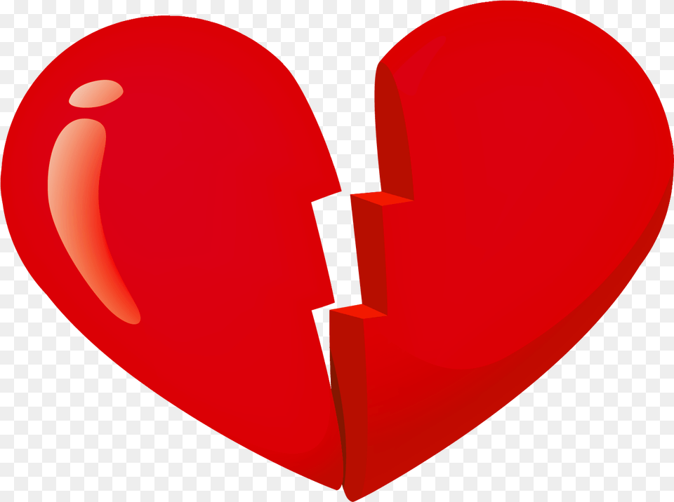 Broken Heart Clipart Gif Background Broken Heart Free Png