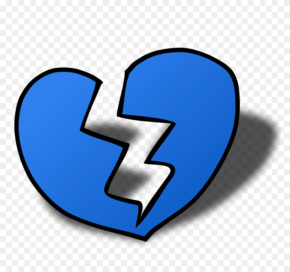 Broken Heart Clipart Hearts Heart Heart Clipart, Logo, Symbol, Cross Free Png