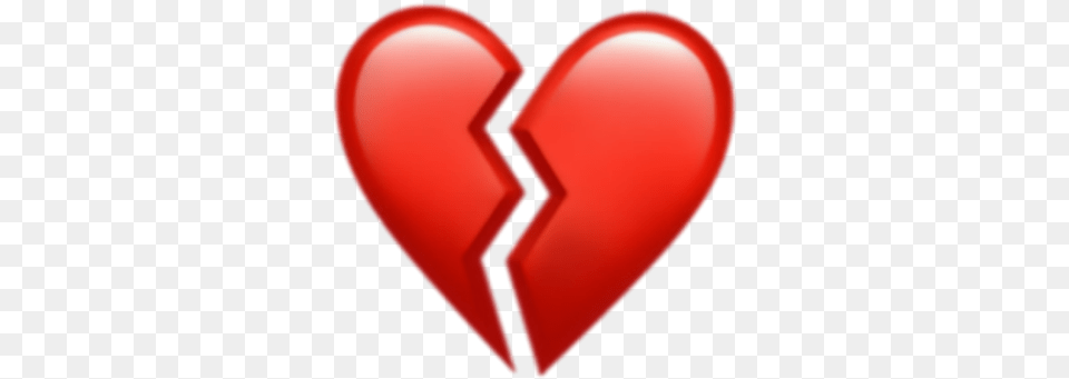 Broken Heart Clipart Picsart Broken Heart Iphone Emoji, Food, Ketchup Free Transparent Png