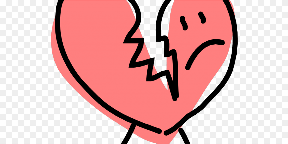 Broken Heart Clipart Sad, Person, Clothing, Hat, Face Png