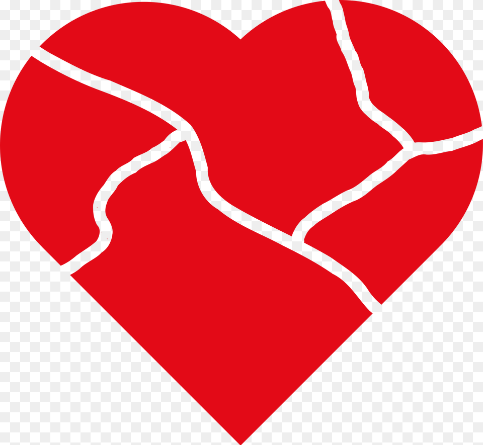 Broken Heart Clipart Small Png Image