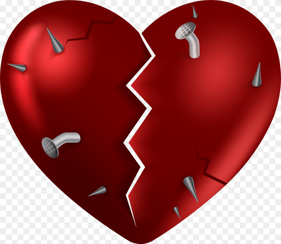 Broken Heart Clipart Transparent Background Png