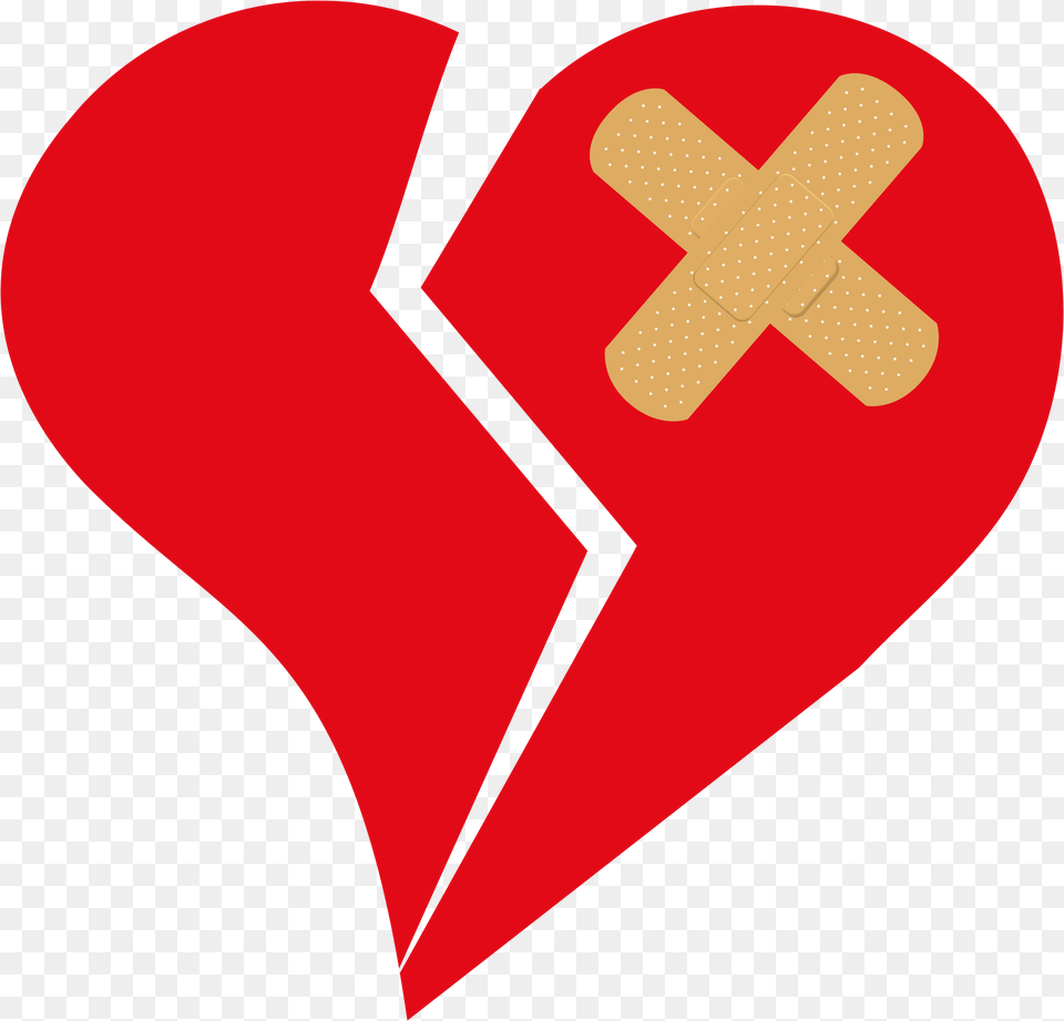 Broken Heart Clipart Transparent Background Broken Heart Clipart, First Aid, Bandage Png