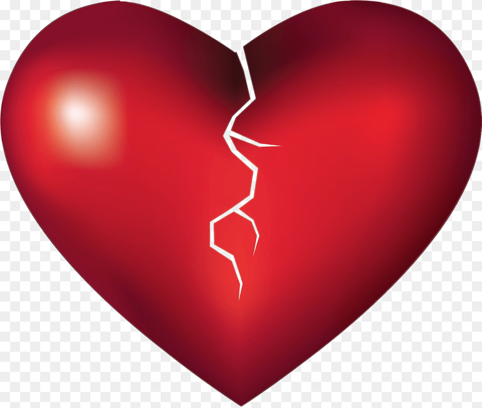 Broken Heart Clipart Transparent Cracked Glass Background Png