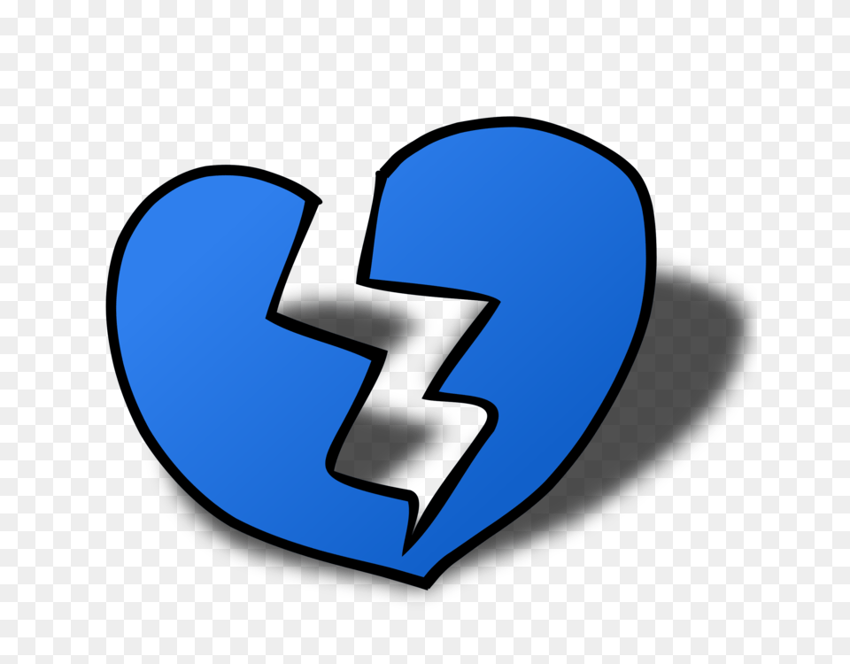 Broken Heart Computer Icons Love Drawing, Logo, Symbol, Cross Free Png