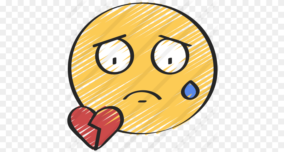 Broken Heart Emoji, Disk Free Png
