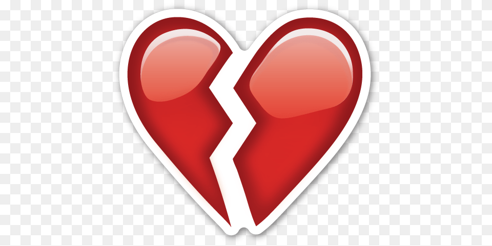 Broken Heart Emoji Broken Heart Emoji Free Transparent Png