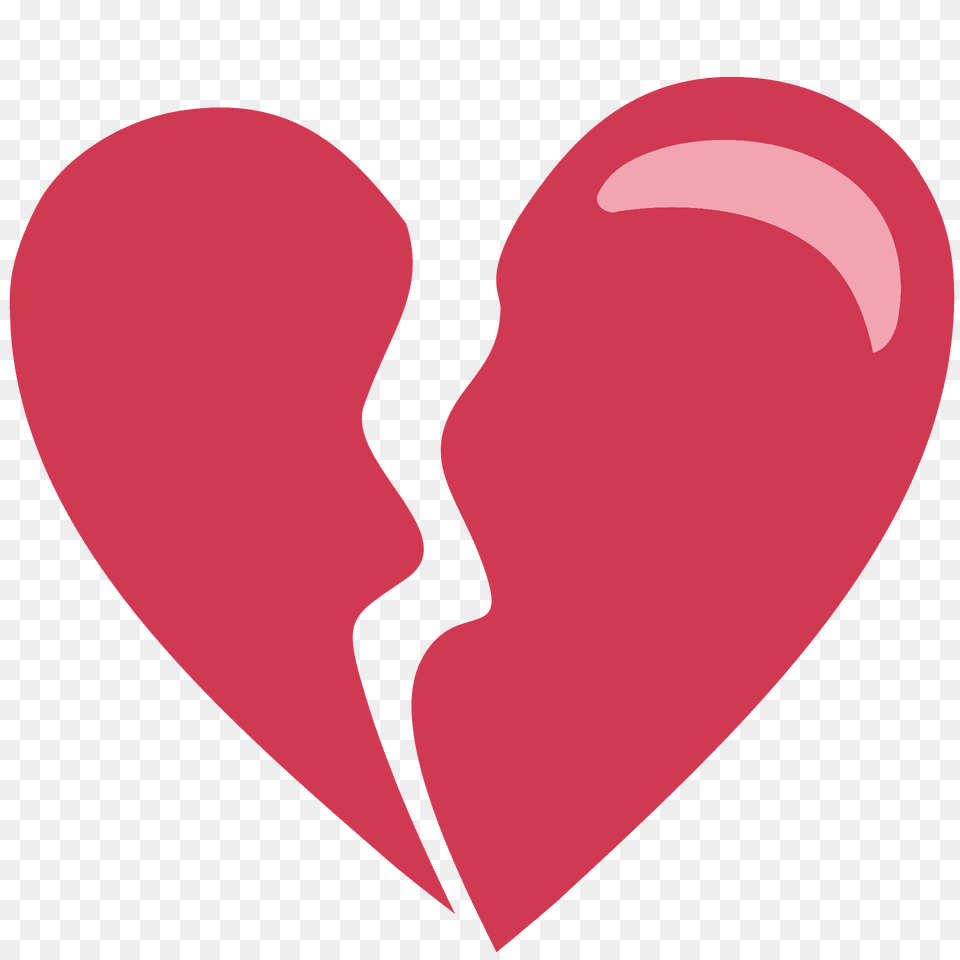 Broken Heart Emoji Clipart Png