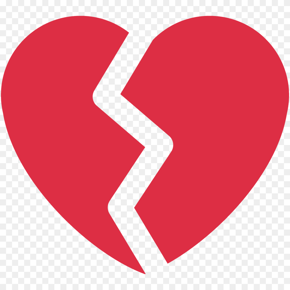 Broken Heart Emoji Clipart Png