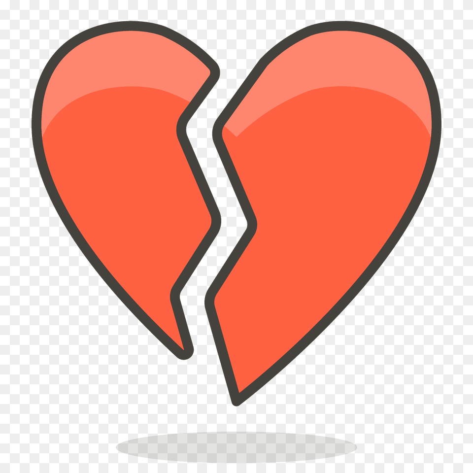 Broken Heart Emoji Clipart, Food, Ketchup, Balloon Png Image