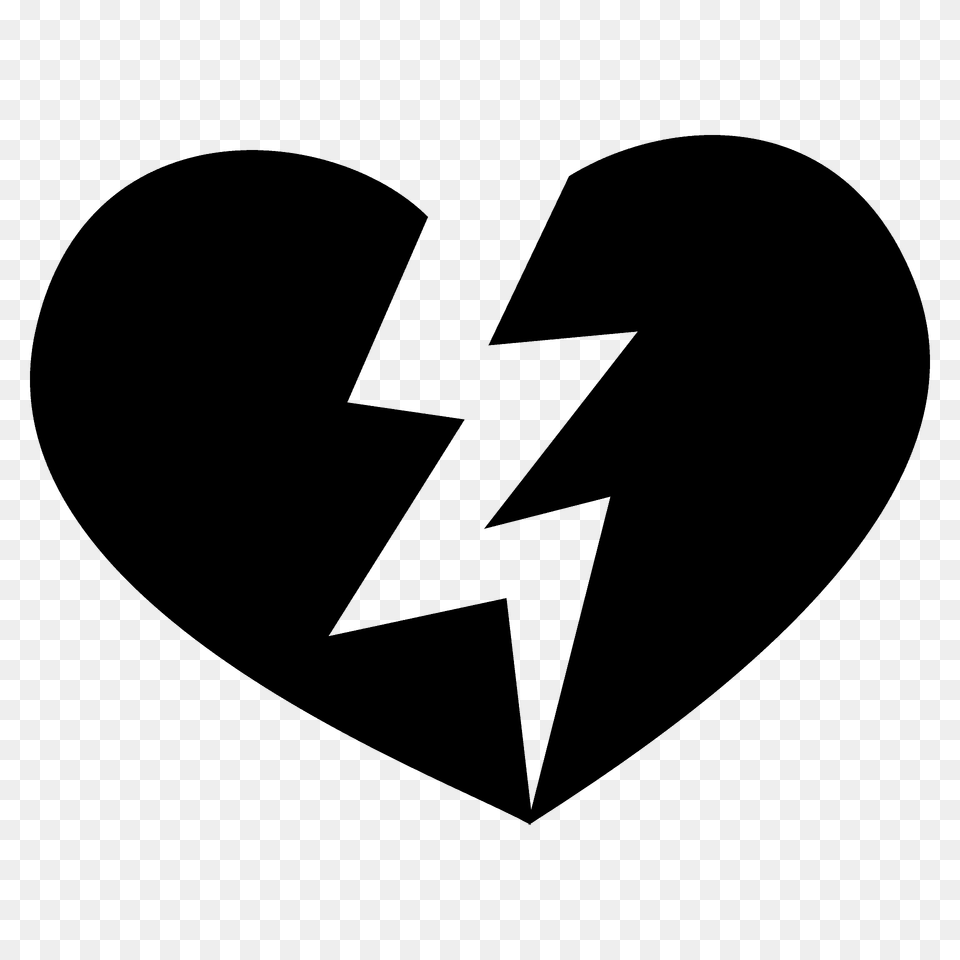 Broken Heart Emoji Clipart, Mailbox, Symbol, Logo Free Png Download