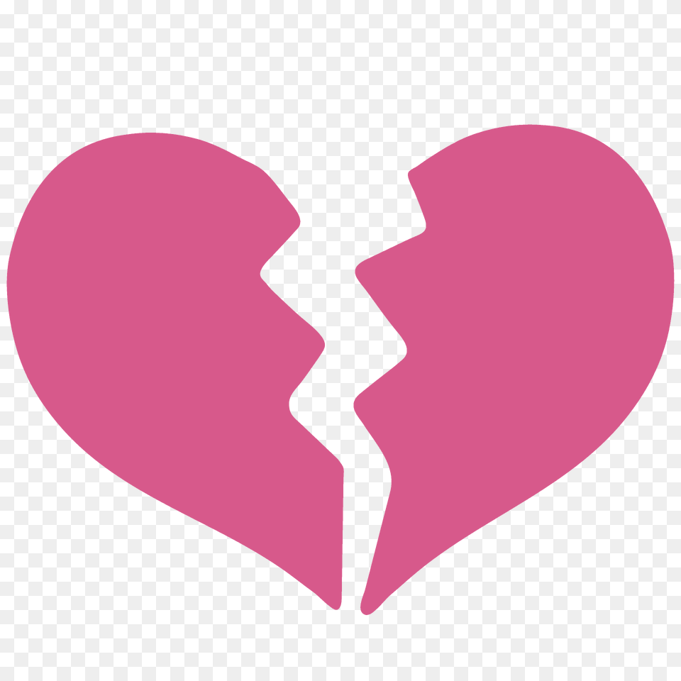 Broken Heart Emoji Clipart Png Image