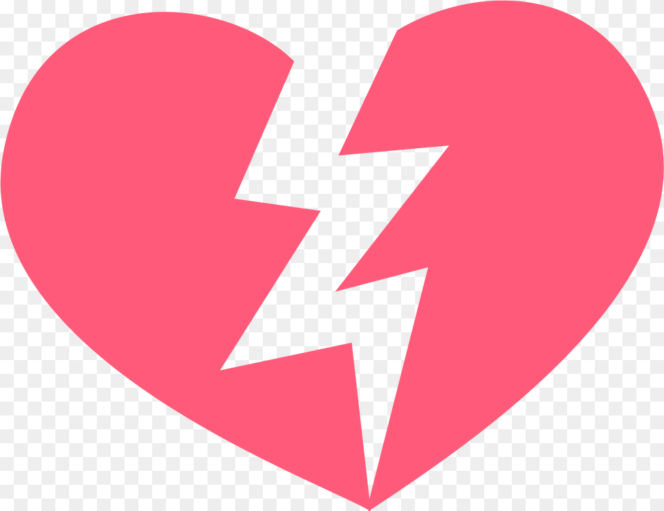 Broken Heart Emoji For Facebook Email Broken Heart Emoji Vector, Symbol Png