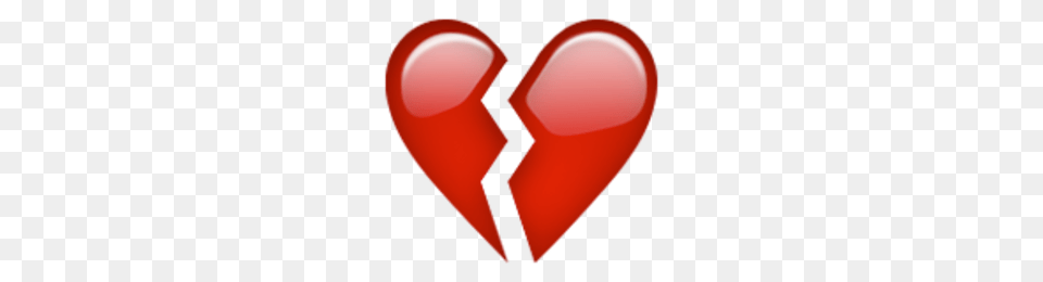 Broken Heart Emoji Image, Balloon, Food, Ketchup Free Png Download