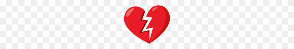 Broken Heart Emoji On Emojione Free Png Download