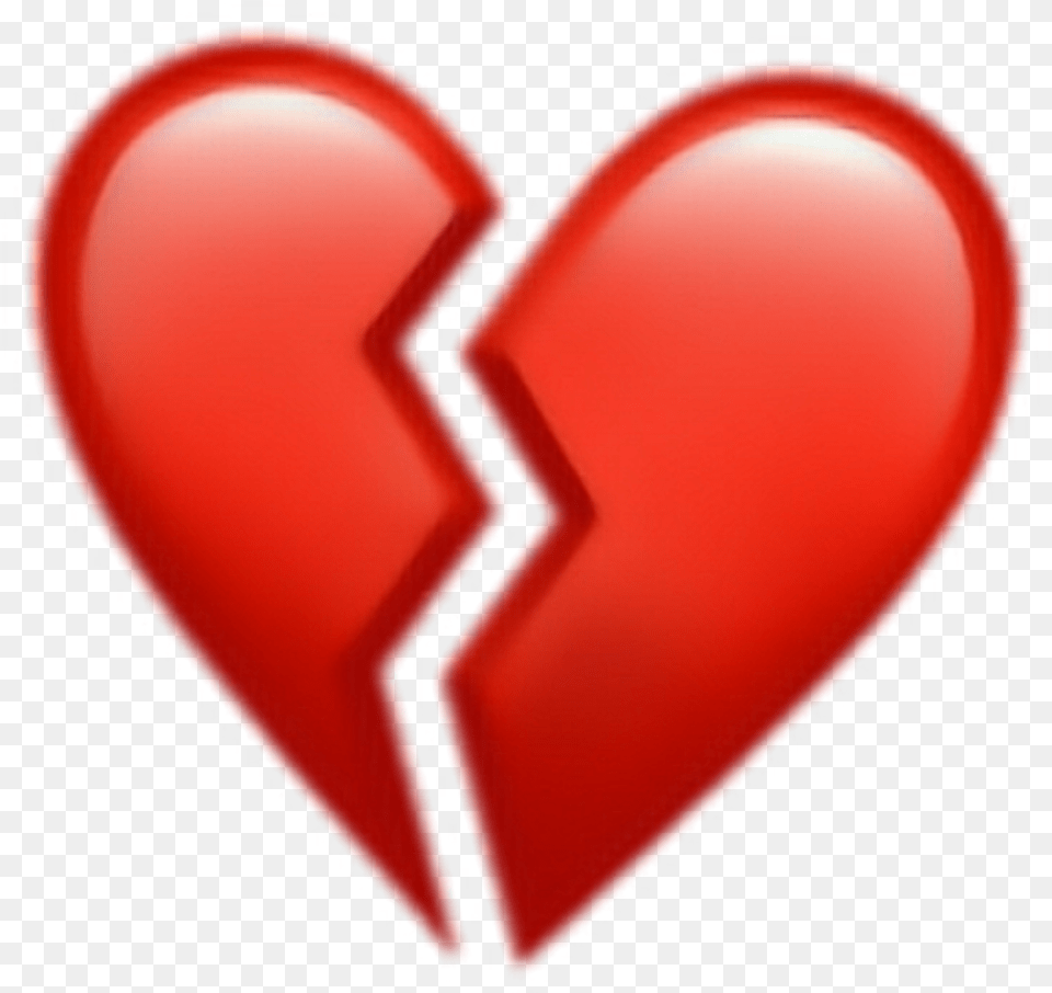 Broken Heart Emoji Transparent Transparent Broken Heart Emoji, Balloon Free Png Download