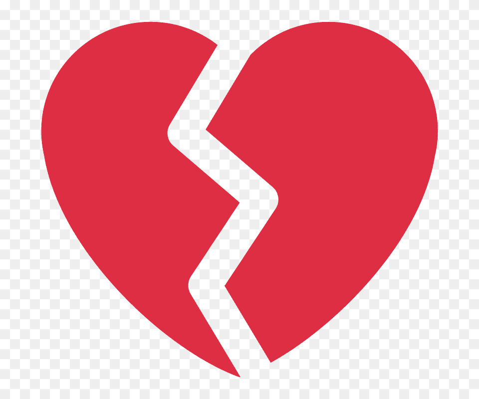 Broken Heart Emoji U0026 Clipart Download Ywd Broken Heart Emoji Twitter Png Image