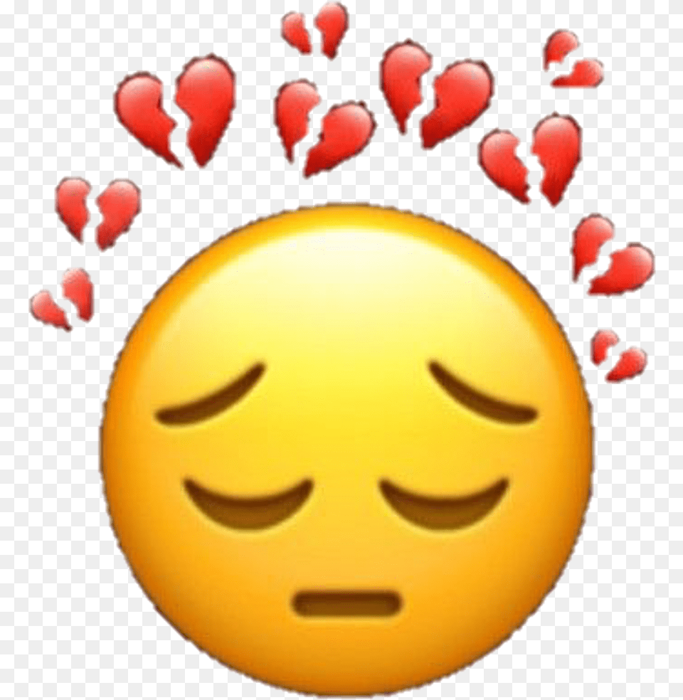 Broken Heart Emoji Yee To My Haw Happy, Nature, Outdoors, Sky, Egg Free Png