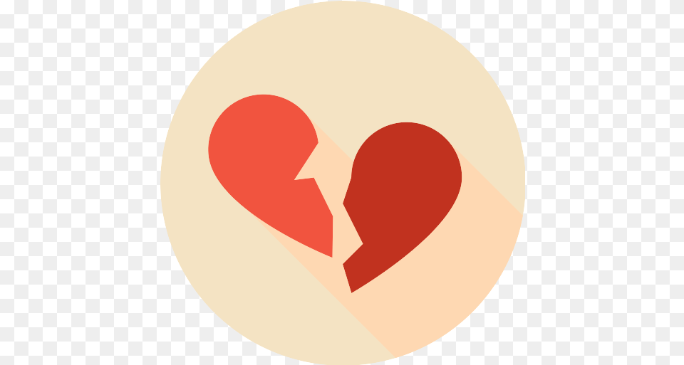 Broken Heart Icon 33 Repo Icons Circle, Disk Free Transparent Png