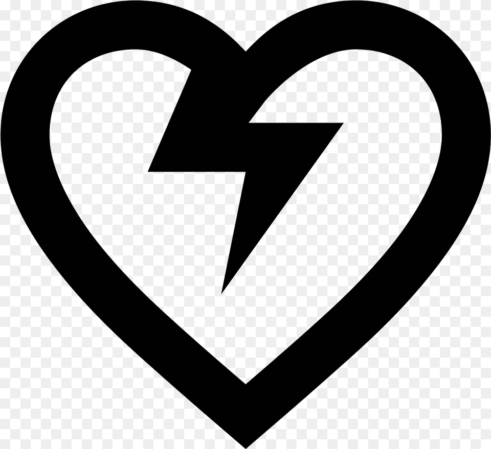 Broken Heart Icon Razbitoe Serdce, Gray Free Png Download