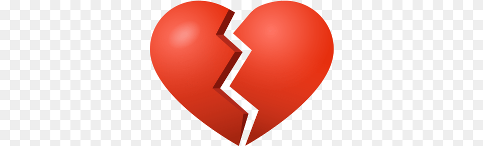 Broken Heart Icon Red Heart Png Image