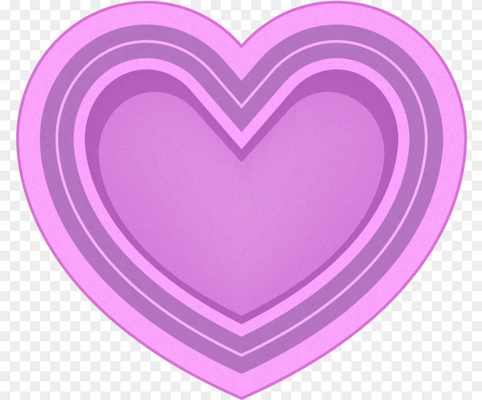 Broken Heart Icon Sweet Purple Girly, Plate Png