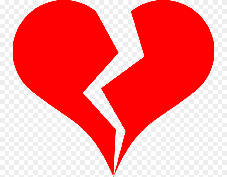 Broken Heart Love Drawing Line Art Free Png