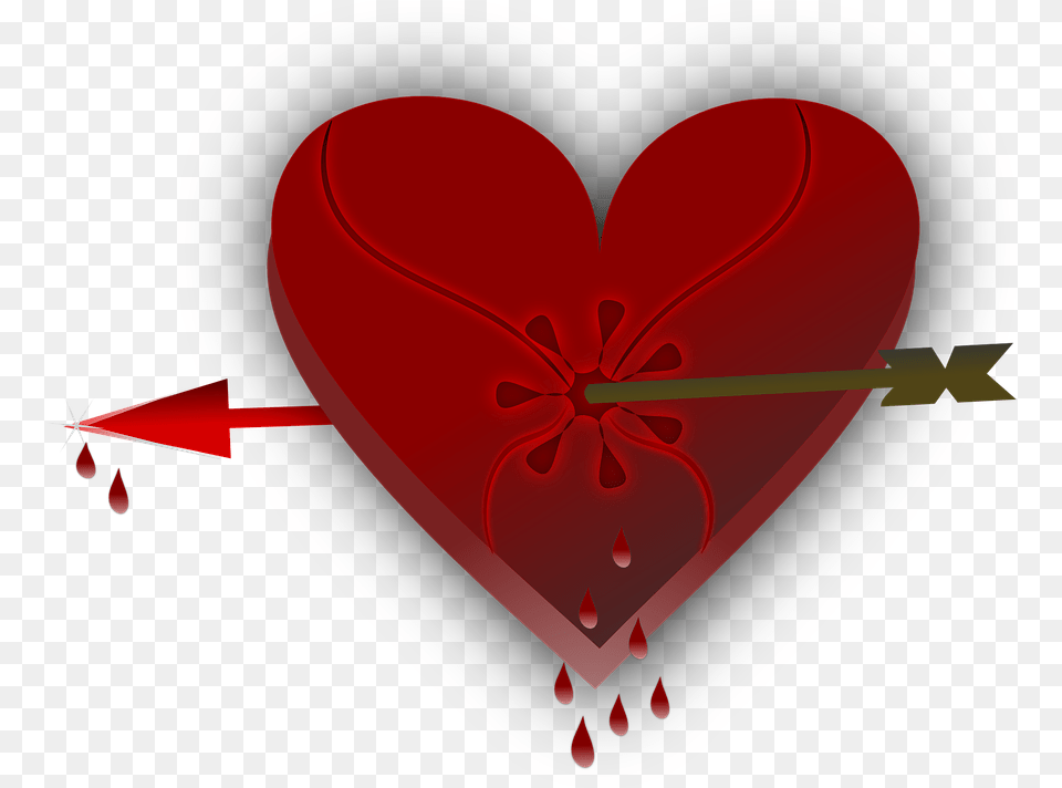 Broken Heart Love Valentine Arrow Love You Animated Moving Broken Heart Free Png