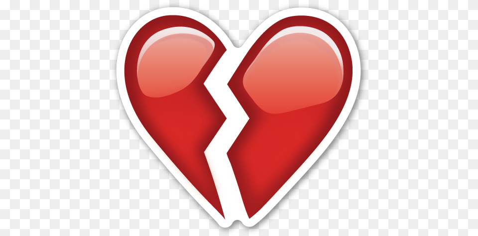 Broken Heart Svg Black And White Library Broken Heart Emoji Transparent Png