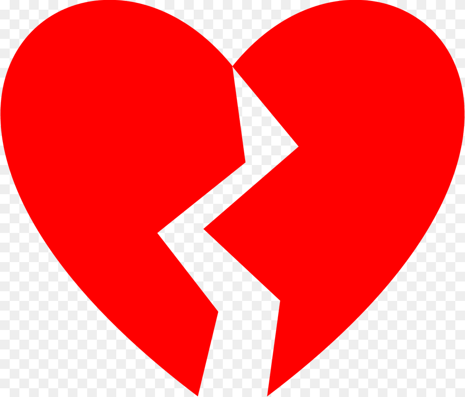 Broken Heart Svg Upper Pivot Clipart Free Transparent Png